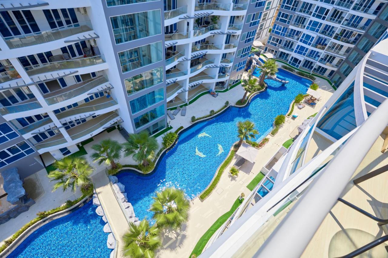 Grand Avenue By Tech Apartment Pattaya Exterior foto